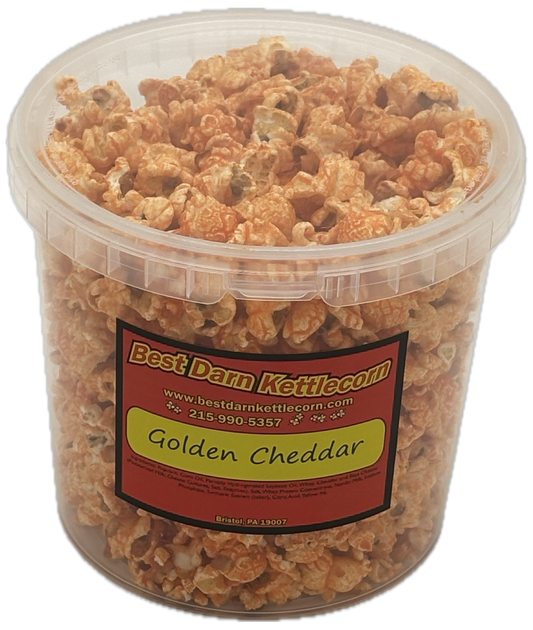 Golden Cheddar - Best Darn Kettlecorn