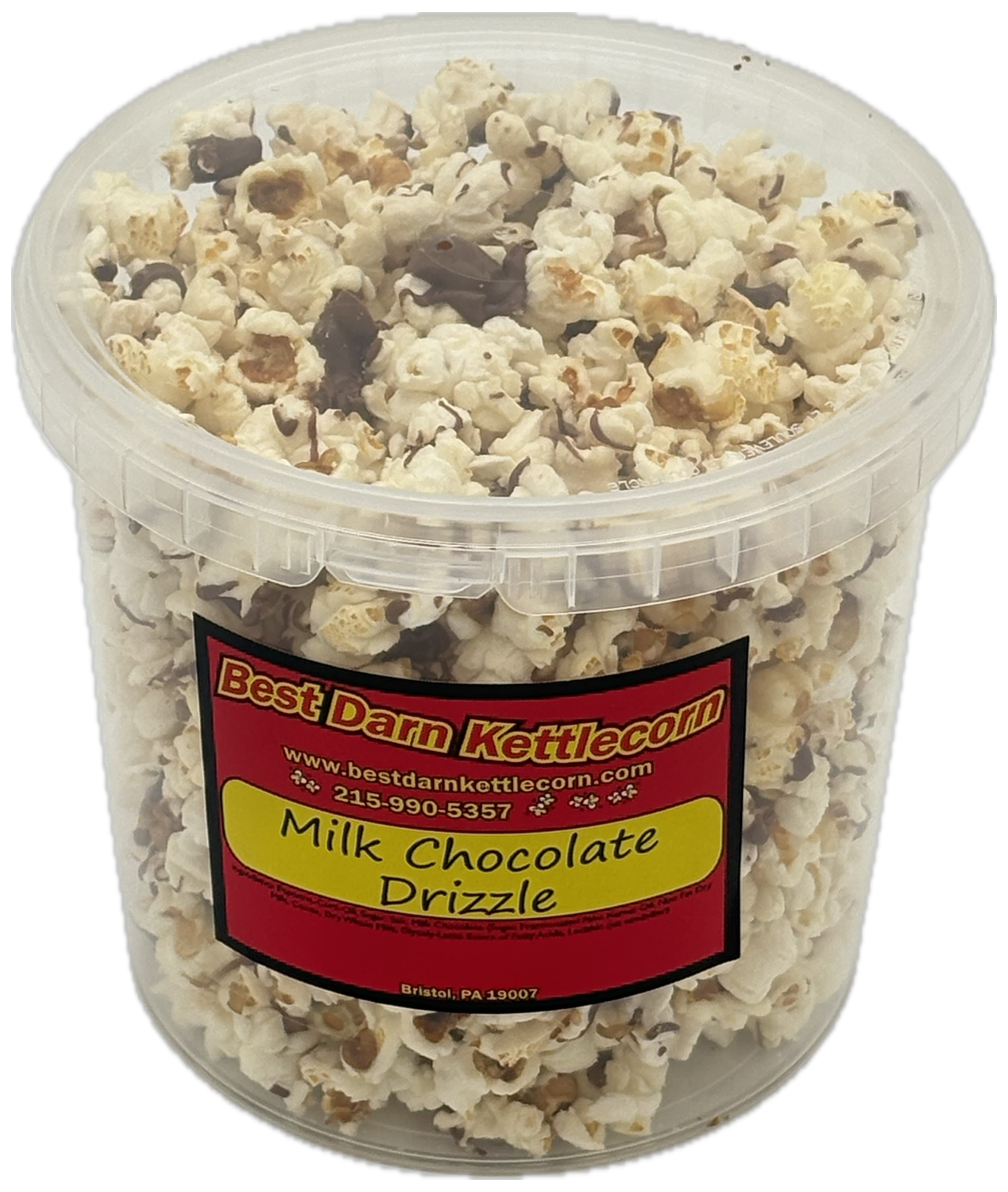 Milk Chocolate Drizzle - Best Darn Kettlecorn