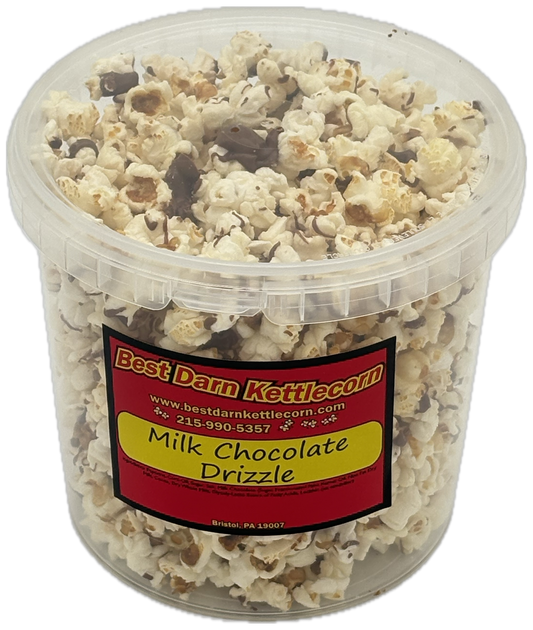 Milk Chocolate Drizzle - Best Darn Kettlecorn