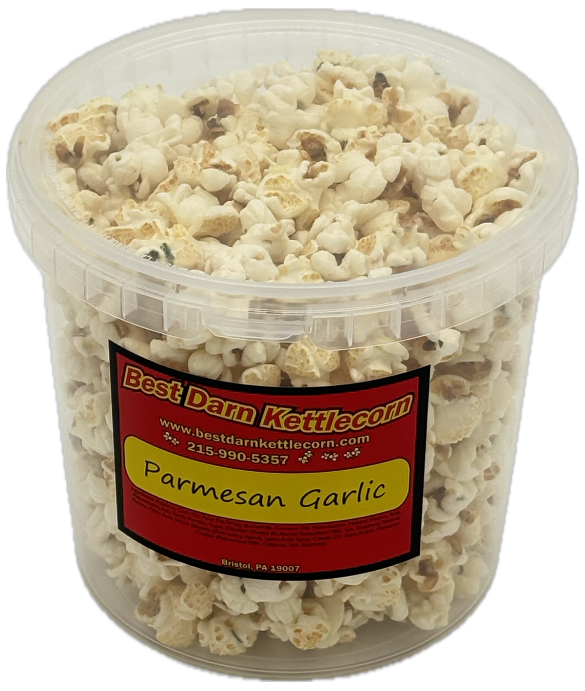 Parmesan Garlic - Best Darn Kettlecorn