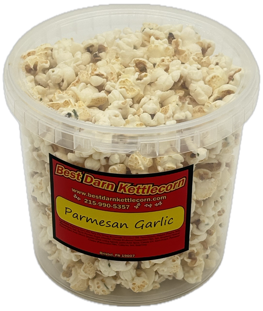 Parmesan Garlic - Best Darn Kettlecorn