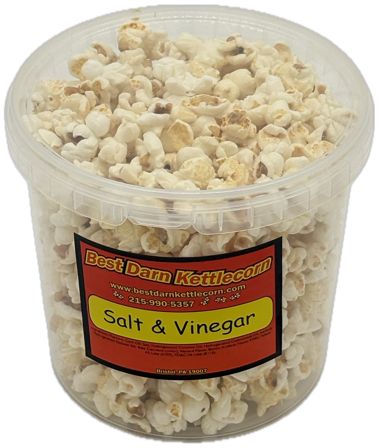 Salt and Vinegar - Best Darn Kettlecorn