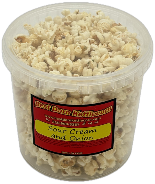 Sour Cream and Onion - Best Darn Kettlecorn