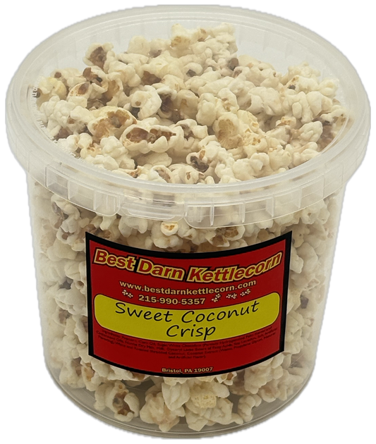 Sweet Coconut Crisp - Best Darn Kettlecorn