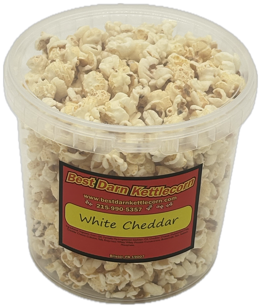 White Cheddar - Best Darn Kettlecorn